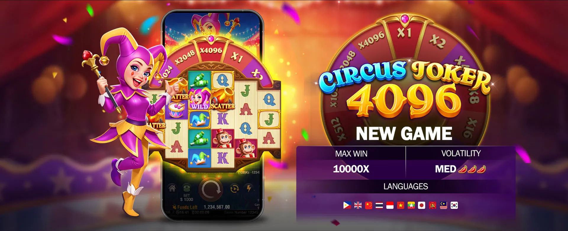 KingGame Online Casino Promotions Banner