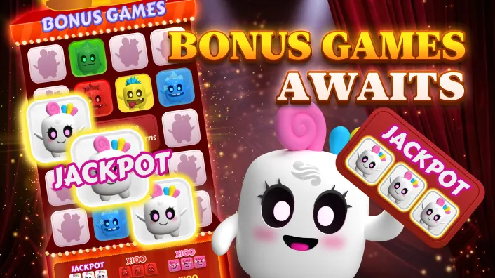New release slot game with vibrant graphics